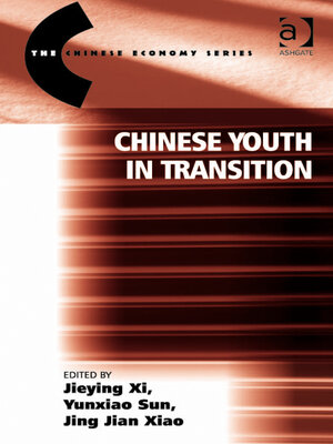 cover image of Chinese Youth in Transition